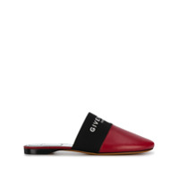 Givenchy Mule flat com tira elástica - Vermelho