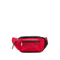 Givenchy Pochete com estampa de logo - Vermelho