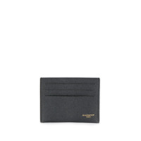 Givenchy Porta-cartões com efeito granulado - Preto
