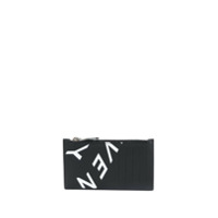 Givenchy Porta-cartões com estampa de logo - Preto