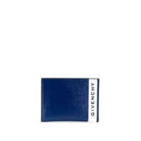Givenchy Porta-cartões com gravação de logo - Azul