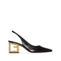 Givenchy Sapato com fechamento posterior - Preto