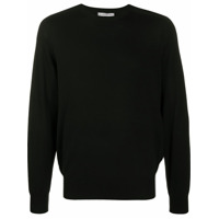 Givenchy Suéter de tricô com detalhe de recorte vazado - Preto