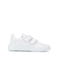 Givenchy Tênis cano baixo com velcro - Branco