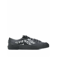 Givenchy Tênis cano baixo Tennis Light - Preto