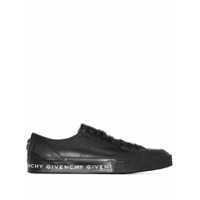 Givenchy Tênis Tennis Light com estampa de logo - Preto