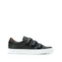 Givenchy touch-strap low-top sneakers - Preto