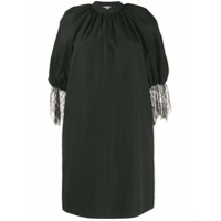 Givenchy Vestido com detalhe de renda - Preto