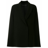 Gloria Coelho Casaco com aberturas nas mangas - Preto