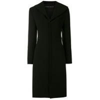 Gloria Coelho Casaco sobretudo slim - Preto