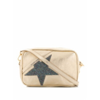 Golden Goose Bolsa tiracolo com patch de estrela - Dourado