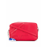 Golden Goose Bolsa tiracolo Star de couro - Vermelho