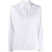 Golden Goose Camisa Texas mangas longas com botões - Branco