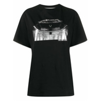 Golden Goose Camiseta com estampa de cadillac - Preto