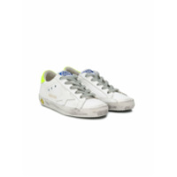 Golden Goose Kids Tênis cano baixo Superstar - Branco