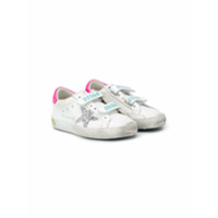 Golden Goose Kids Tênis cano baixo Superstar - Branco