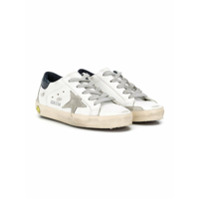 Golden Goose Kids Tênis cano baixo Superstar - Branco