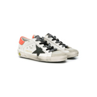 Golden Goose Kids Tênis cano baixo Superstar - Branco
