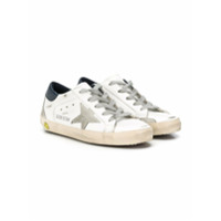 Golden Goose Kids Tênis Superstar - Branco
