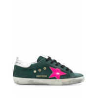Golden Goose low-top lace-up sneakers - Verde