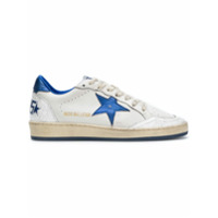 Golden Goose Tênis 'Ball Star' em couro - Branco
