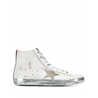 Golden Goose Tênis cano alto Francy - Branco