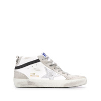 Golden Goose Tênis cano alto Mid Star - Branco