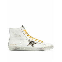 Golden Goose Tênis cano alto 'Superstar' - Branco