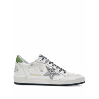 Golden Goose Tênis cano baixo Ball Star - Branco