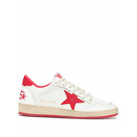 Golden Goose Tênis cano baixo Ball Star - Branco
