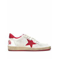 Golden Goose Tênis cano baixo Ball Star - Branco