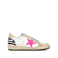 Golden Goose Tênis cano baixo Ball Star - Branco