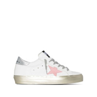 Golden Goose Tênis cano baixo Hi Star - Branco