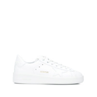 Golden Goose Tênis cano baixo Pure de couro - Branco