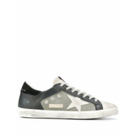 Golden Goose Tênis cano baixo Super Star - Verde