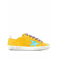 Golden Goose Tênis cano baixo Superstar - Amarelo