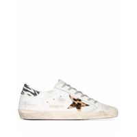 Golden Goose Tênis cano baixo Superstar - Branco