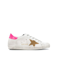 Golden Goose Tênis cano baixo Superstar - Branco