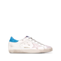 Golden Goose Tênis cano baixo Superstar - Branco