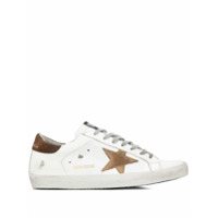 Golden Goose Tênis cano baixo Superstar - Branco