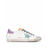 Golden Goose Tênis cano baixo Superstar destroyed - Branco