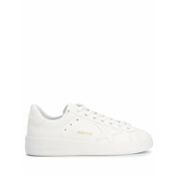 Golden Goose Tênis com detalhe de estrelas - Branco