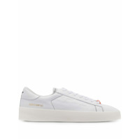 Golden Goose Tênis High End com relevo - Branco