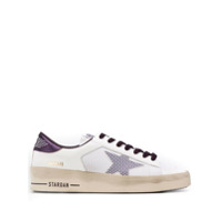 Golden Goose Tênis Star com cadarço - Branco