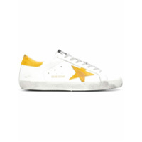 Golden Goose Tênis 'Superstar' de couro - Branco