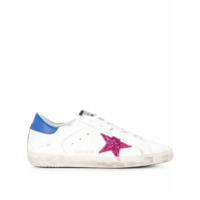 Golden Goose Tênis 'Superstar' de couro - Branco