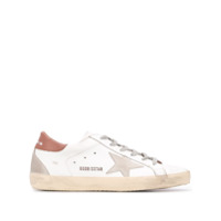 Golden Goose Tênis Superstar de couro - Branco