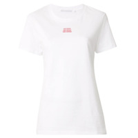 GOODIOUS Camiseta decote careca Love Forever - Branco