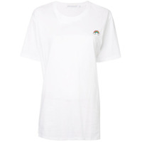 GOODIOUS Camiseta Universal Love oversized - Branco