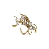 Goossens Bracelete 'Harumi Mistletoe' com cristais - Dourado
